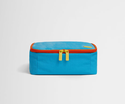 Kids Lunch Box in Splash Blue