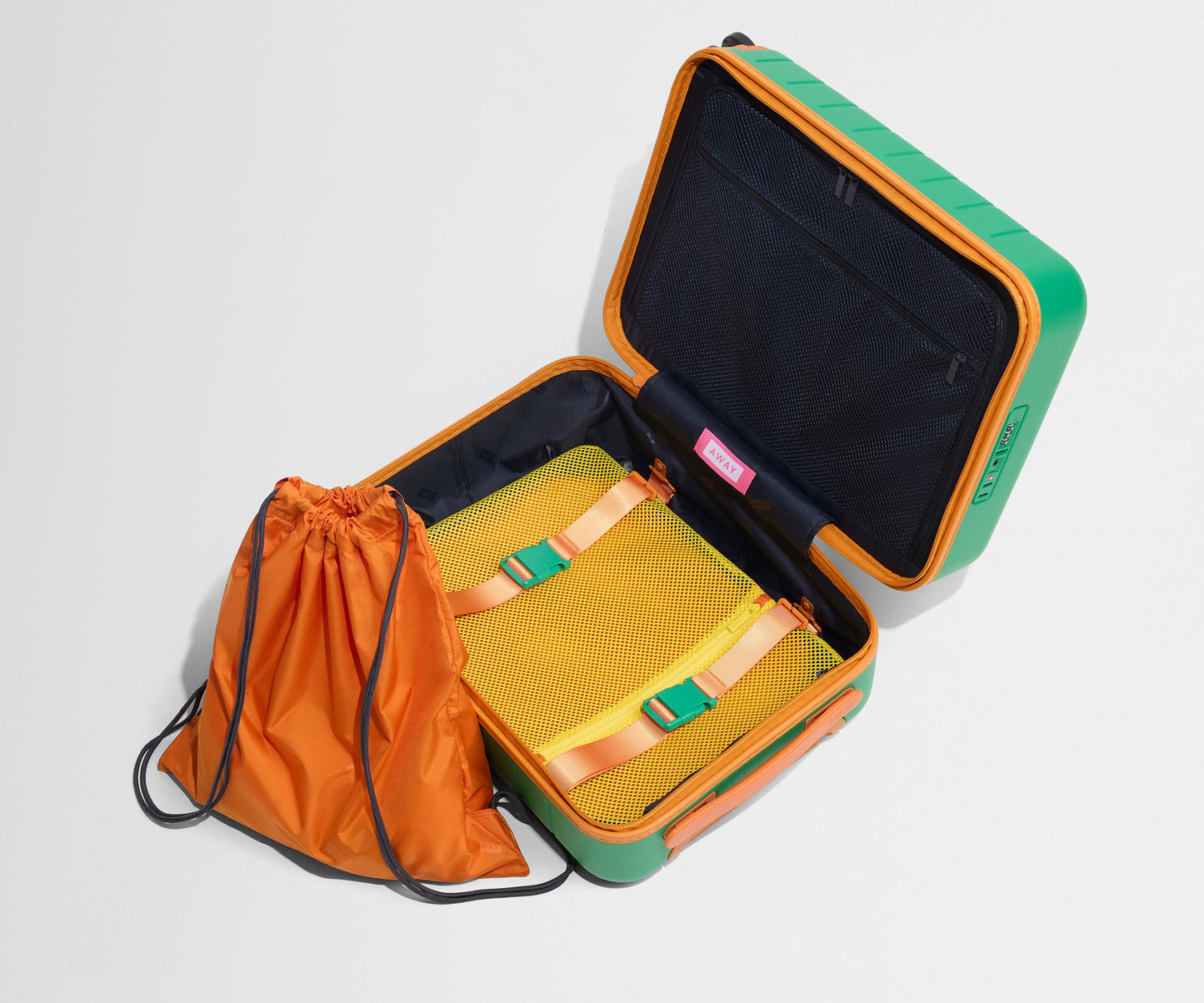 The Kids Carry-On in Froggy Green