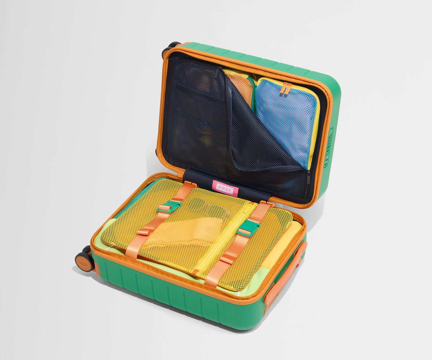 The Kids Carry-On in Froggy Green