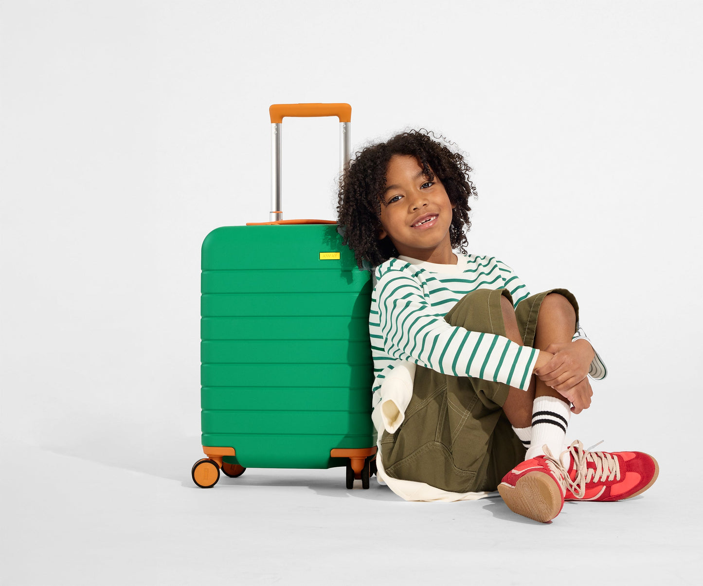 The Kids Carry-On in Froggy Green