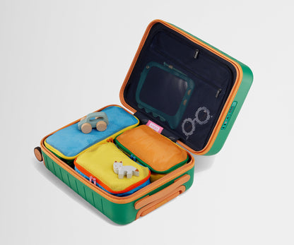 Kids Packing Cubes in Fruit Punch