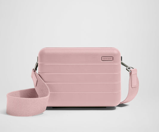 The Mini Crossbody in Blush Pink