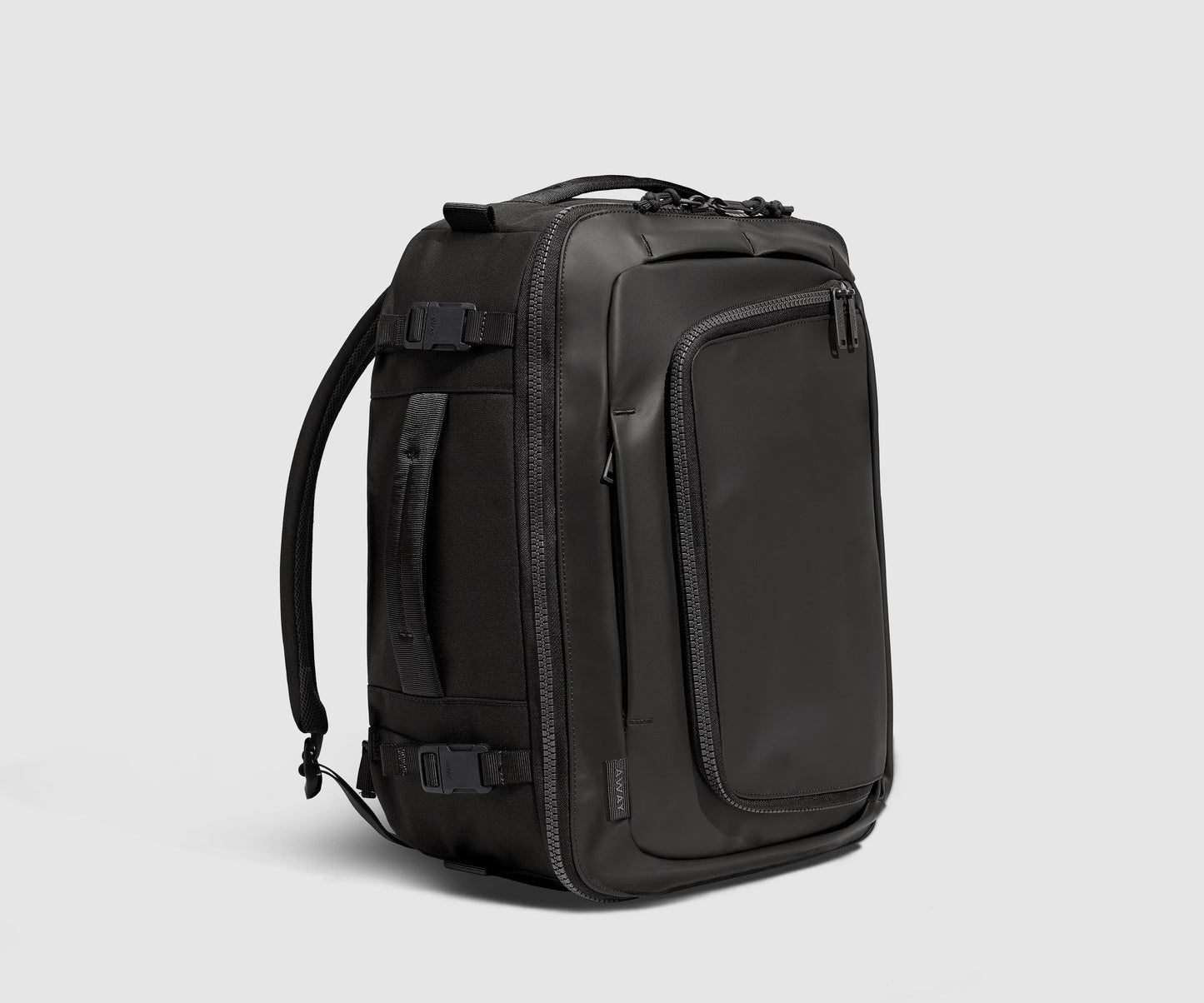 Active Convertible Backpack 25L in Jet Black