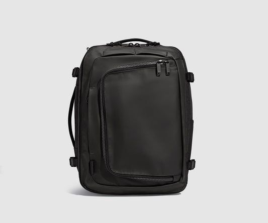 Active Convertible Backpack 25L in Jet Black