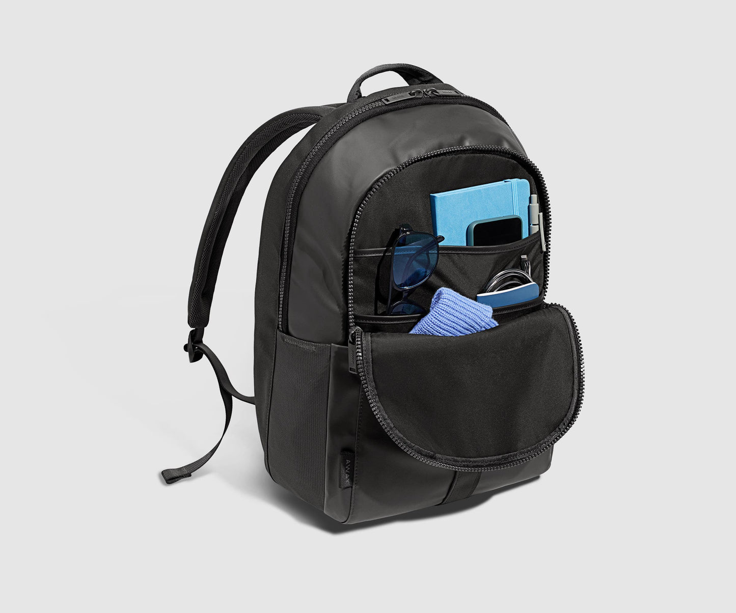 Active Backpack 26L in Jet Black