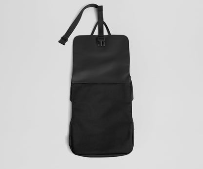 Active Hanging Toiletry Bag in Jet Black