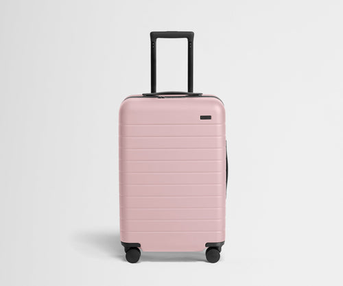 The Bigger Carry-On in Blush Pink