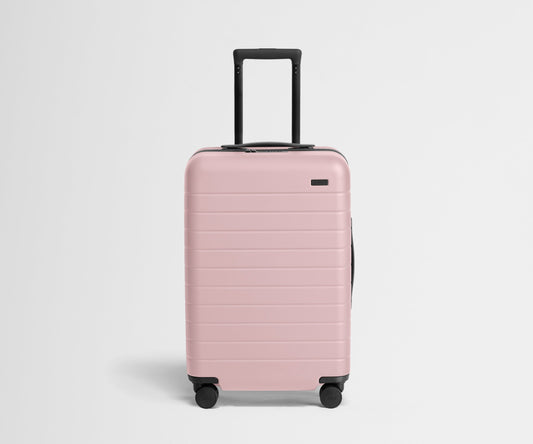 The Bigger Carry-On in Blush Pink