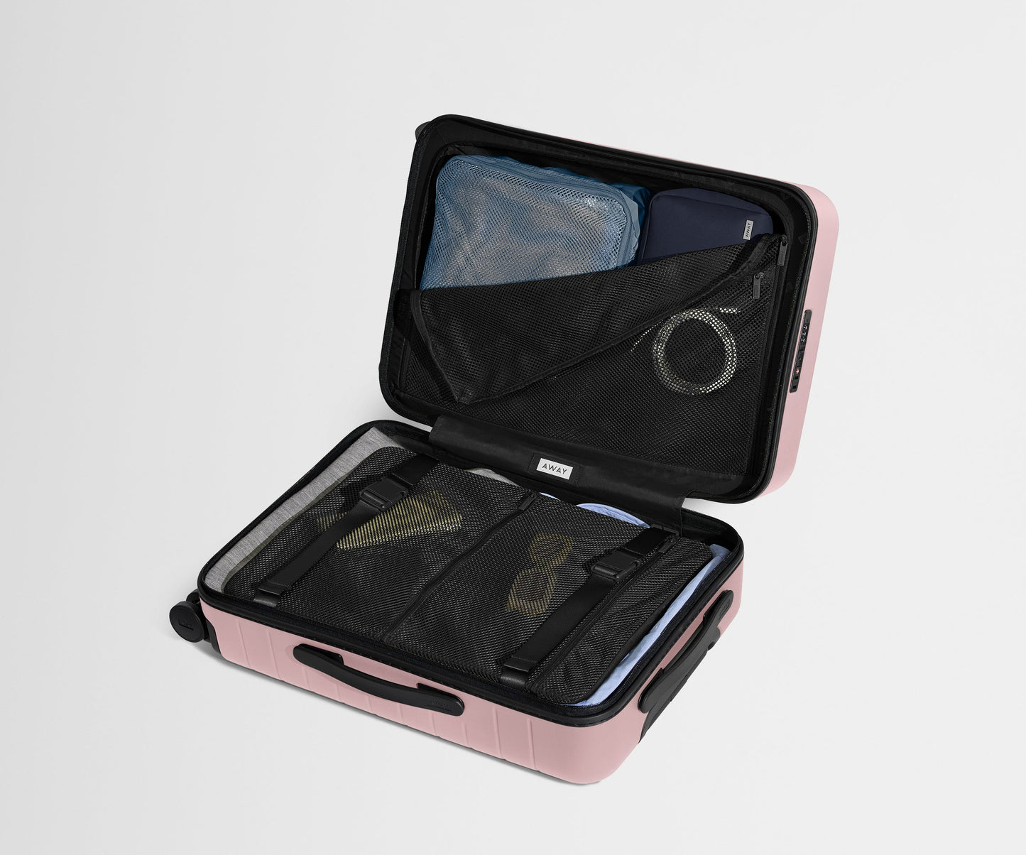 The Bigger Carry-On in Blush Pink