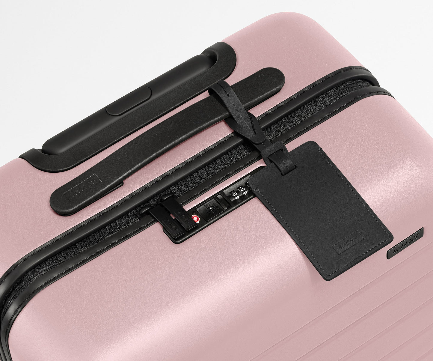 The Carry-On in Blush Pink