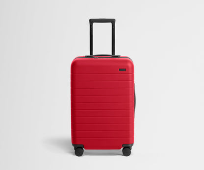 The Bigger Carry-On Flex in Cherry Red