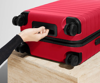 The Carry-On in Cherry Red