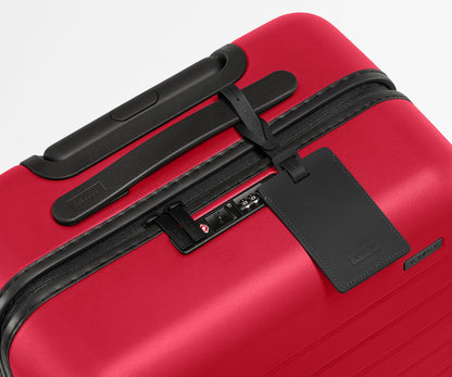 The Carry-On in Cherry Red