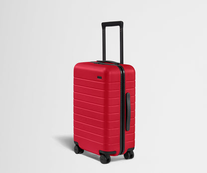 The Carry-On in Cherry Red