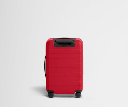 The Carry-On in Cherry Red