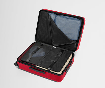 The Medium in Cherry Red