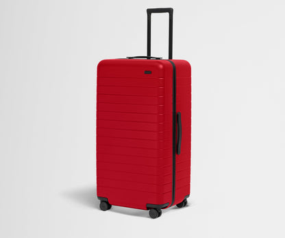 The Trunk in Cherry Red