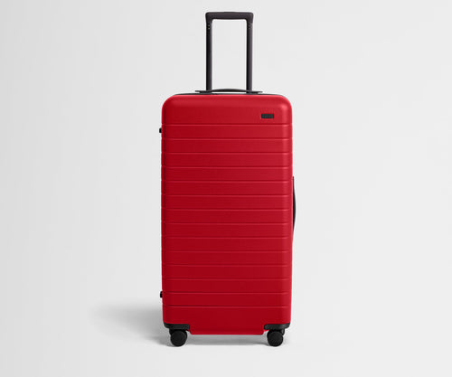 The Trunk in Cherry Red