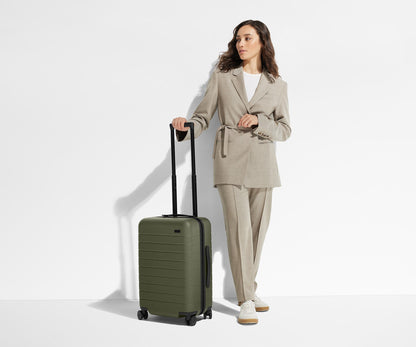 The Carry-On in Sea Green