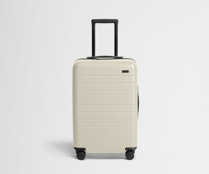 The Bigger Carry-On in Salt White