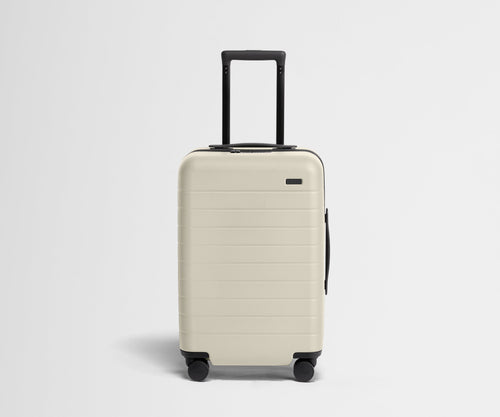 The Carry-On in Salt White
