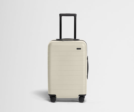 The Carry-On in Salt White