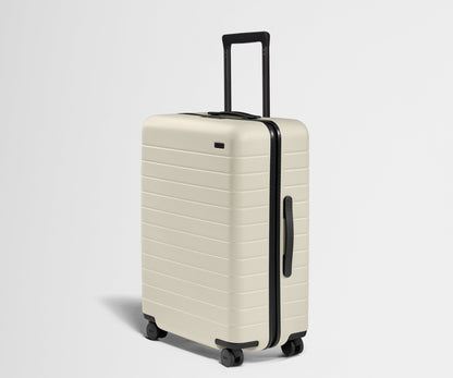 The Medium in Salt White