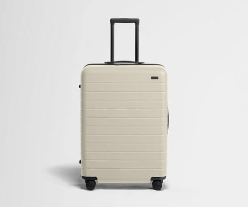 The Medium in Salt White