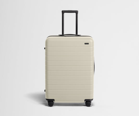 The Medium in Salt White