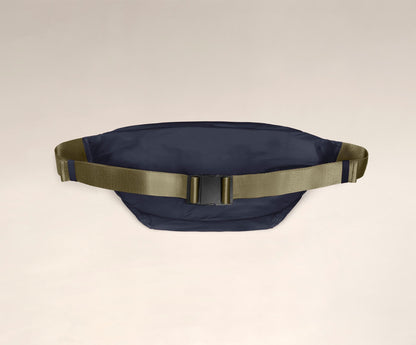 The Packable Sling Bag in Navy Blue