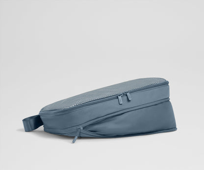 Compression Packing Cubes in Coast Blue