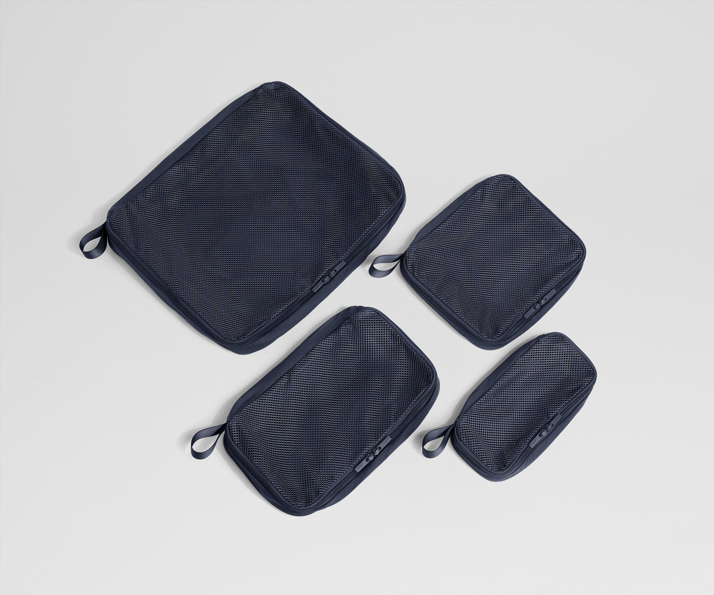 Compression Packing Cubes in Navy Blue