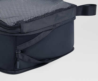 Compression Packing Cubes in Navy Blue