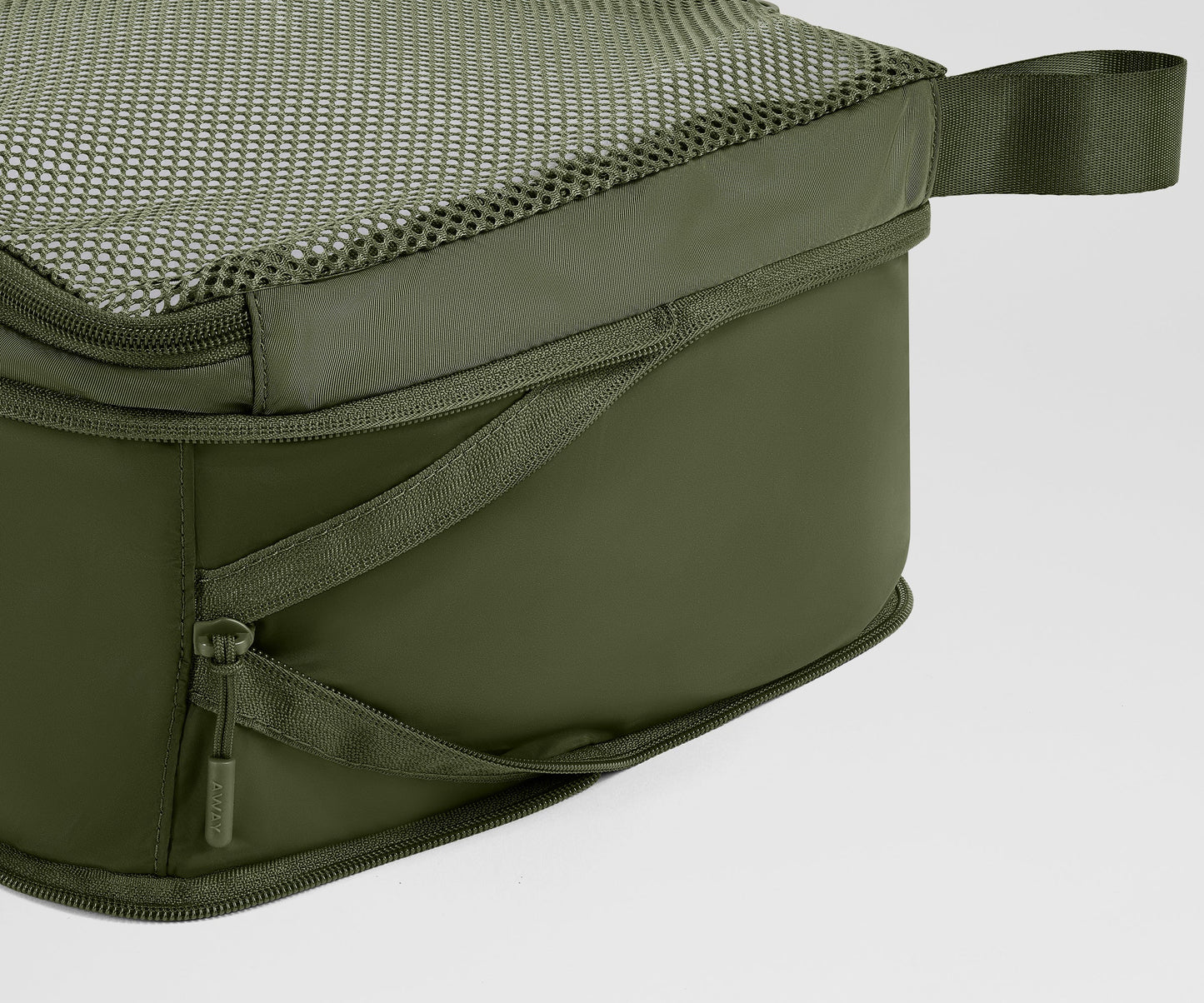 Compression Packing Cubes in Olive Green