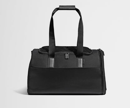 The Pet Carrier in Jet Black