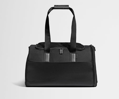The Pet Carrier in Jet Black