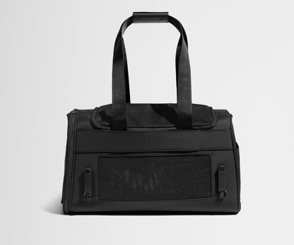 The Pet Carrier in Jet Black