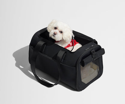 The Pet Carrier in Jet Black