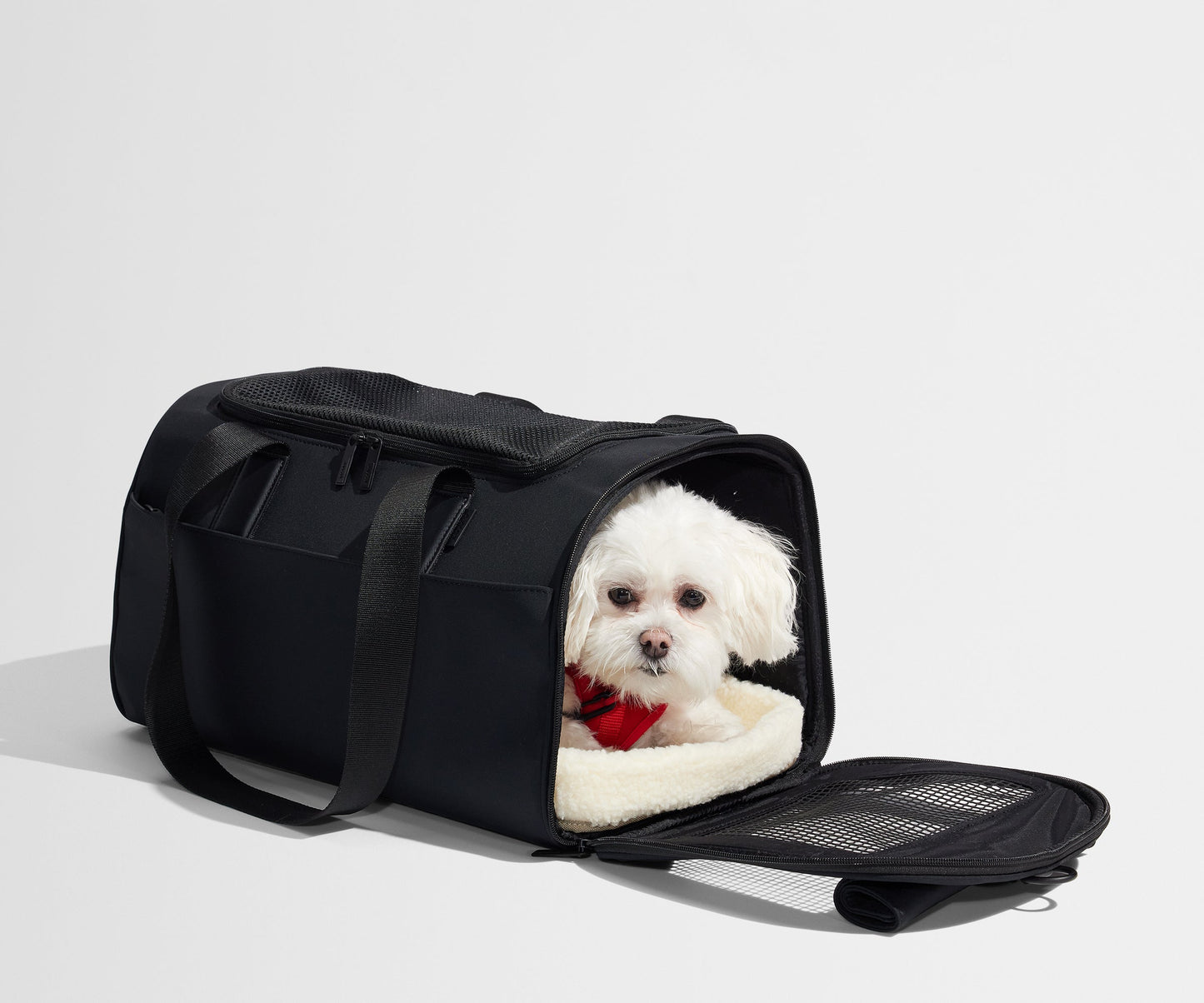 The Pet Carrier in Jet Black