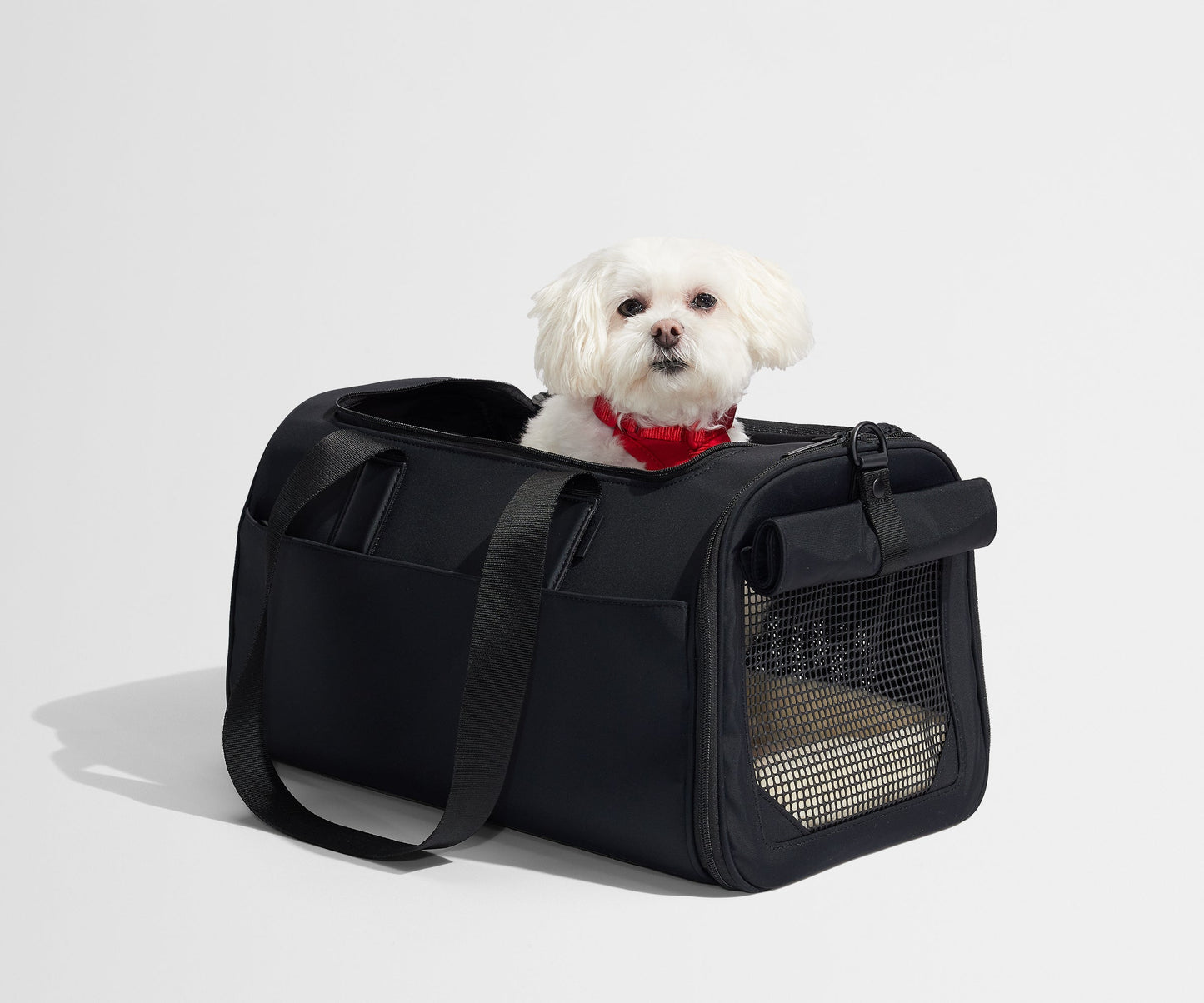 The Pet Carrier in Jet Black