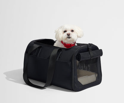 The Pet Carrier in Jet Black