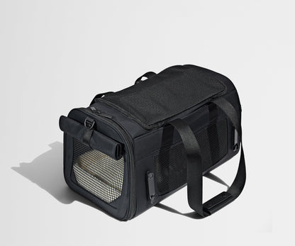 The Pet Carrier in Jet Black
