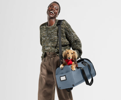 The Pet Carrier in Coast Blue