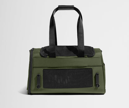 The Pet Carrier in Olive Green
