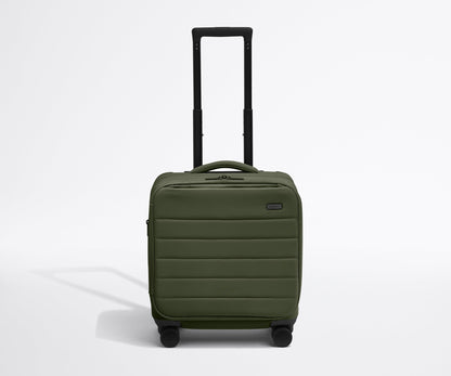 The Softside Compact Carry-On in Olive Green