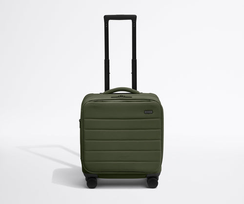 The Softside Compact Carry-On in Olive Green