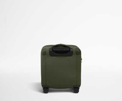 The Softside Compact Carry-On in Olive Green