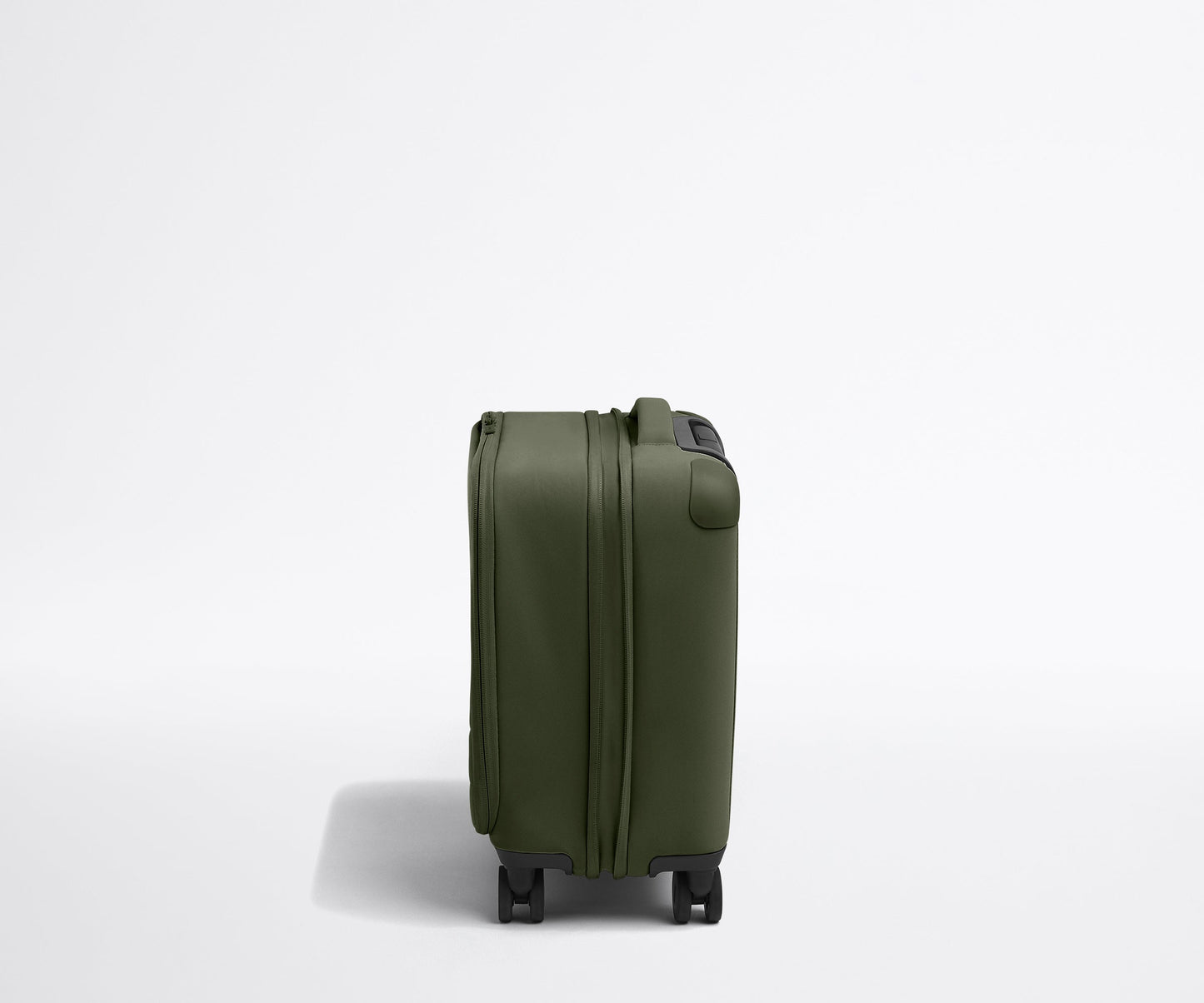 The Softside Compact Carry-On in Olive Green