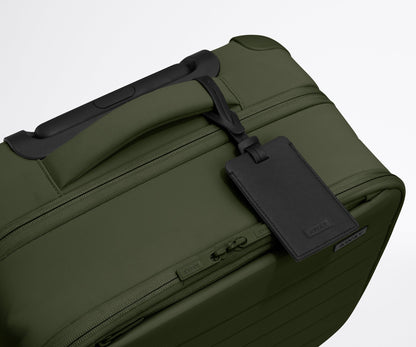 The Softside Compact Carry-On in Olive Green