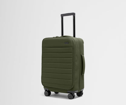 The Softside Carry-On in Olive Green
